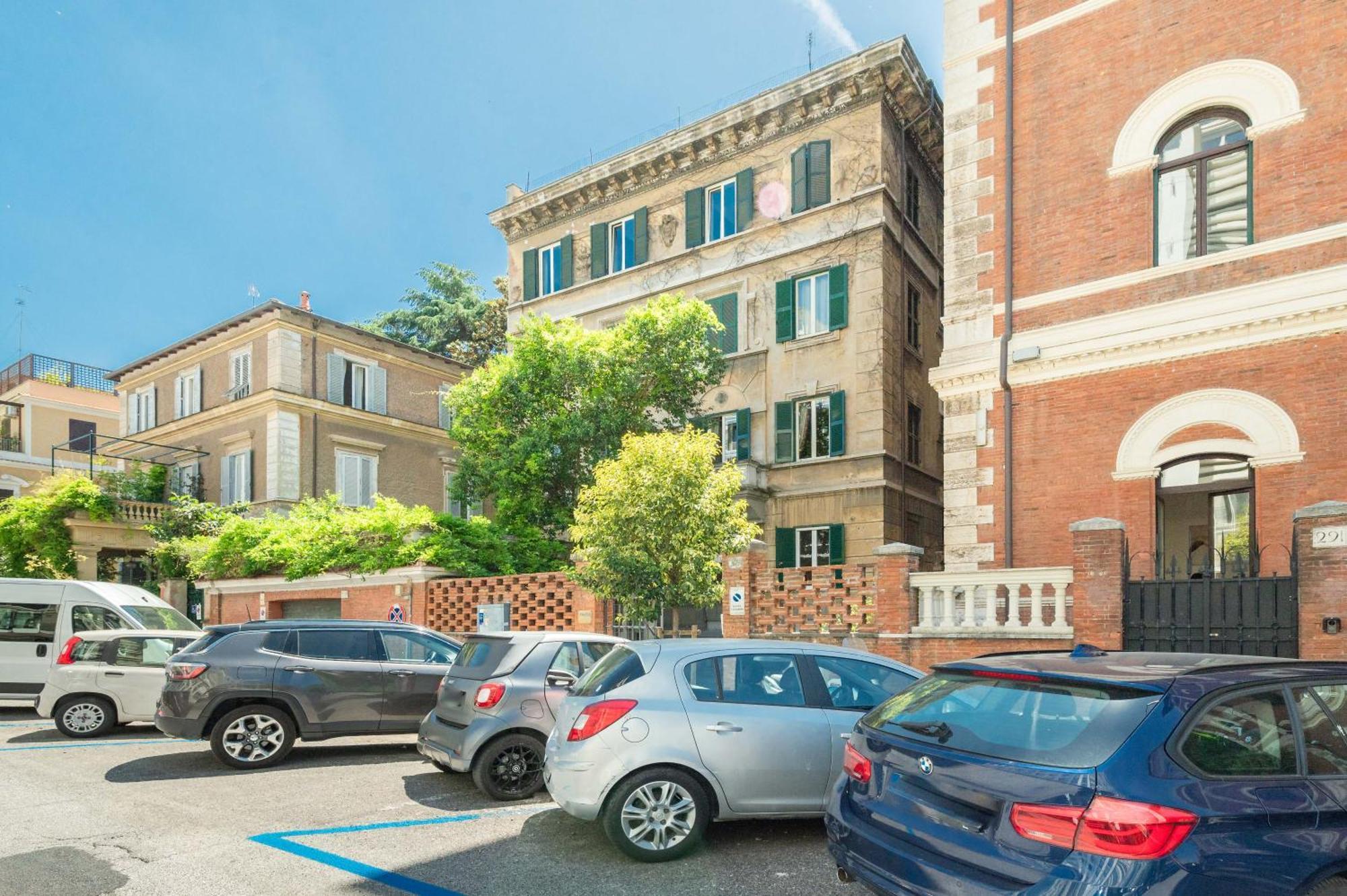 Popologrande Apartment روما المظهر الخارجي الصورة